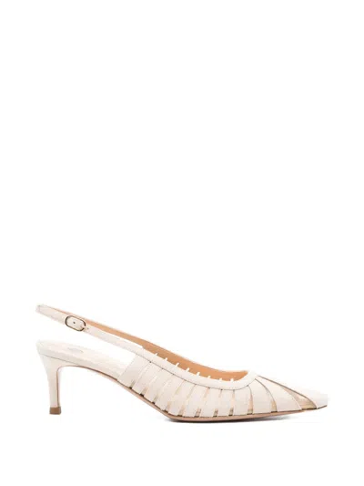 Roberto Festa Fenice Slingback Pumps In Multi