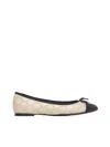 Roberto Festa Fly Nappa Ballerina Shoes In Alce