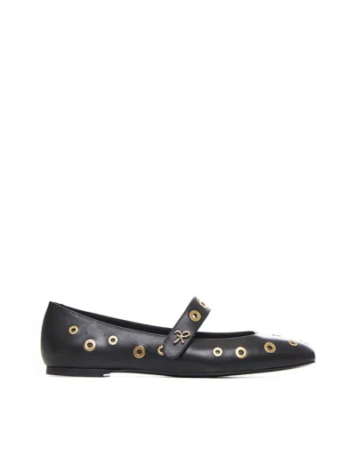 Roberto Festa Flat Shoes In Schwarz