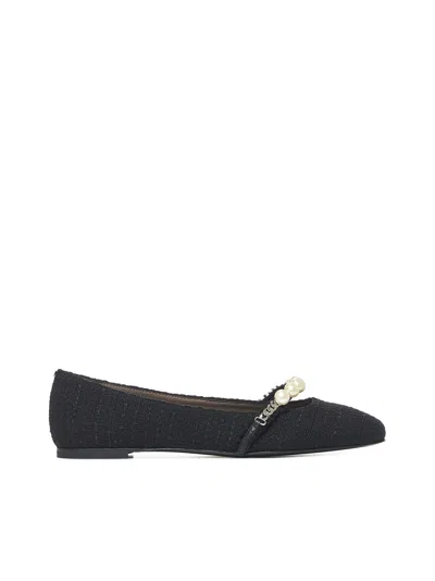 Roberto Festa Flat Shoes In Black
