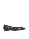 Roberto Festa Flat Shoes In Black