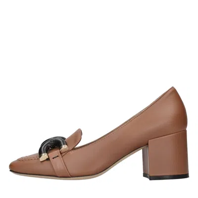 Roberto Festa Flat Shoes Brown In Marrone Marroni