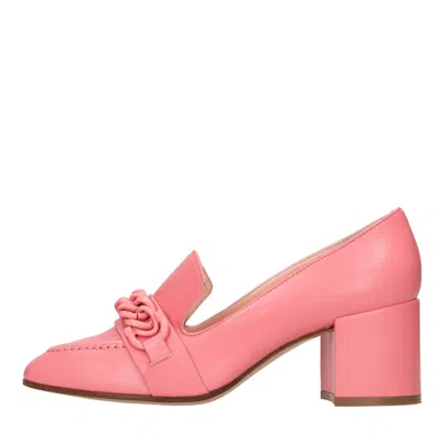 Roberto Festa Flat Shoes Pink In Rosa Chiari E Naturali