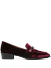Roberto Festa Flat Shoes In Purple