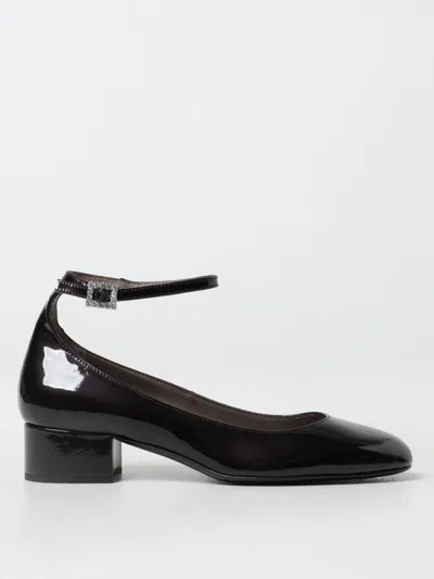 ROBERTO FESTA FLAT SHOES ROBERTO FESTA WOMAN COLOR BLACK,F98879002