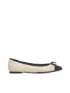 Roberto Festa Fly Nappa Ballerina Shoes In Alce