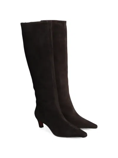 Roberto Festa Fredine Knee-high Boots In Brown