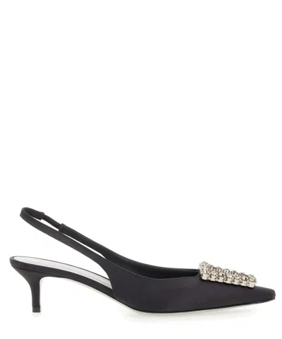 Roberto Festa Futura Pumps In Black