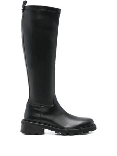 Roberto Festa Gia Knee-high Boots In Black