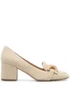 Roberto Festa Haraby 50mm Pumps In Neutrals