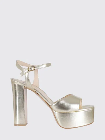 Roberto Festa Heeled Sandal  Woman Color Silver