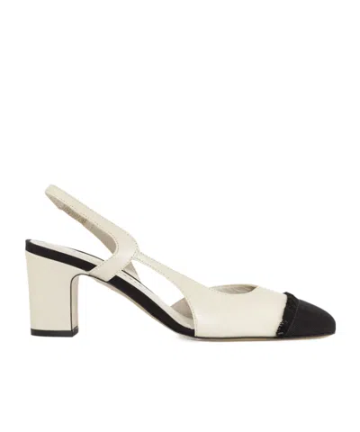 Roberto Festa High-heeled Sandals In Nude
