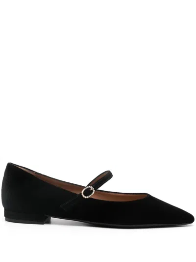 Roberto Festa Icaro Ballerina Shoes In Black