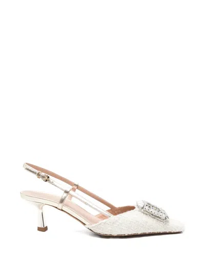 Roberto Festa Ingrid Buckle Pumps In Multi