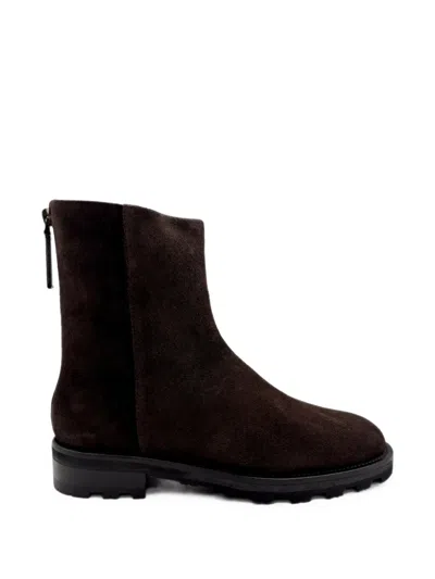 Roberto Festa Isa Suede Ankle Boots In Multi