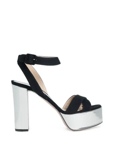Roberto Festa Kami Platform Sandals In Multi
