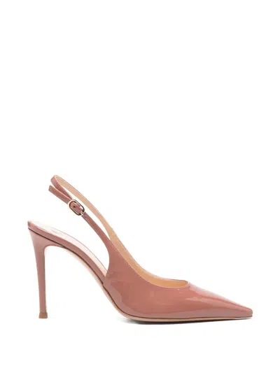 Roberto Festa Katana Pointed Heel Pumps In Pink