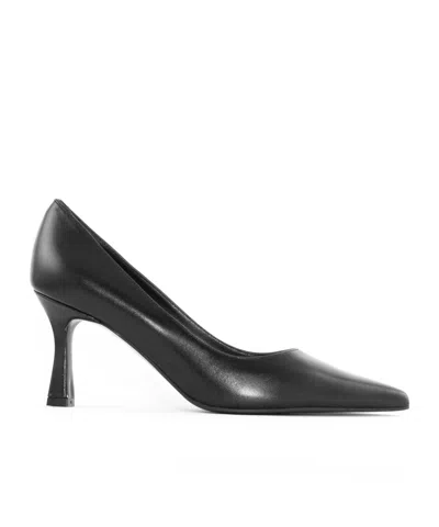 ROBERTO FESTA KATE 100MM LEATHER PUMPS