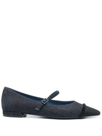 Roberto Festa Lauro Ballet Flats In Blue
