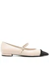 Roberto Festa Lauro Ballet Flats In Neutrals