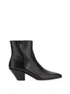 Roberto Festa 60mm Allyk Boots In Black