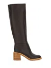 Roberto Festa Leather Boot In Brown