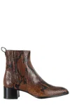 Roberto Festa Leda Ankle Boot In Brown