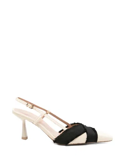 Roberto Festa Leonia Fringed Pumps In Black