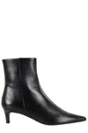 Roberto Festa 75mm Yanira Pointed-toe Heeled Ankle Boots