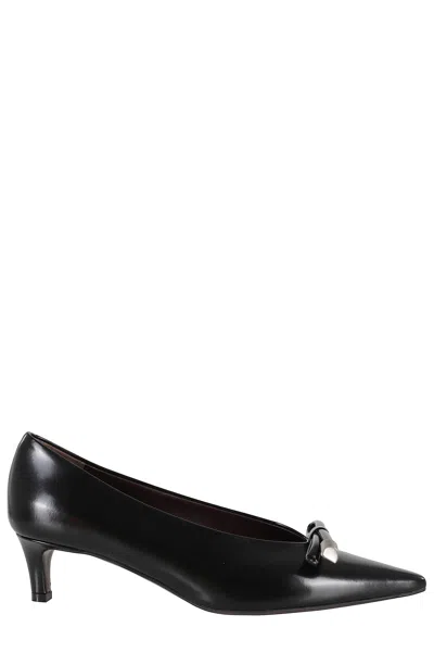 Roberto Festa Long Toe Decolletè In Black