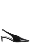 Roberto Festa Mirea Slingback In Nero