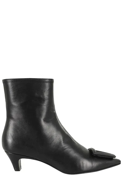 Roberto Festa Lissy Ankle Boot In Black