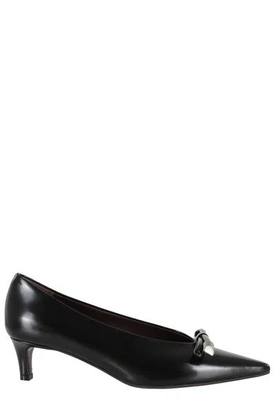 Roberto Festa Long Toe Decolletè In Black