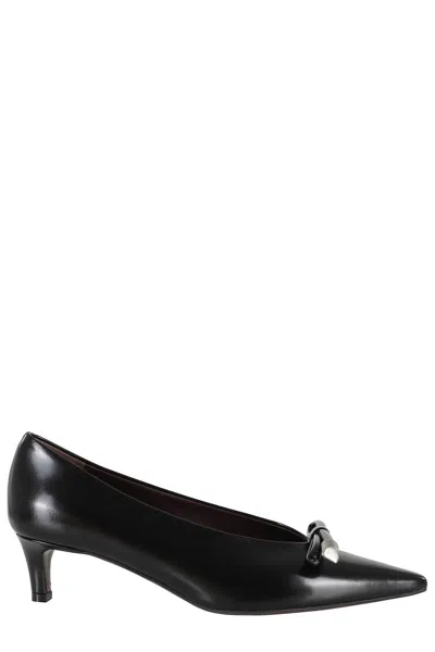 Roberto Festa Long Toe Decolletè In Black