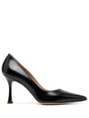 Roberto Festa Lory 90mm Pointed-toe Pumps In Black