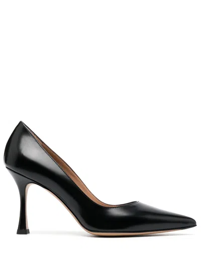 Roberto Festa Lory 90mm Pointed-toe Pumps In Black