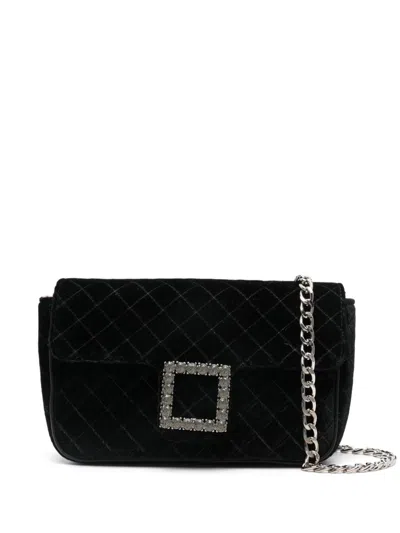 Roberto Festa Belda Cross Body Bag In Black