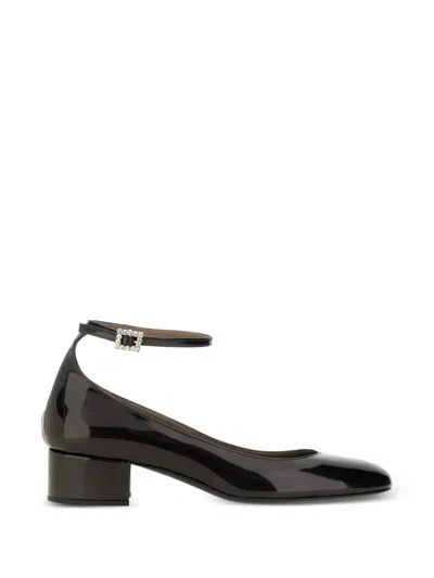 Roberto Festa Margot Ankle-strap Pumps In Black