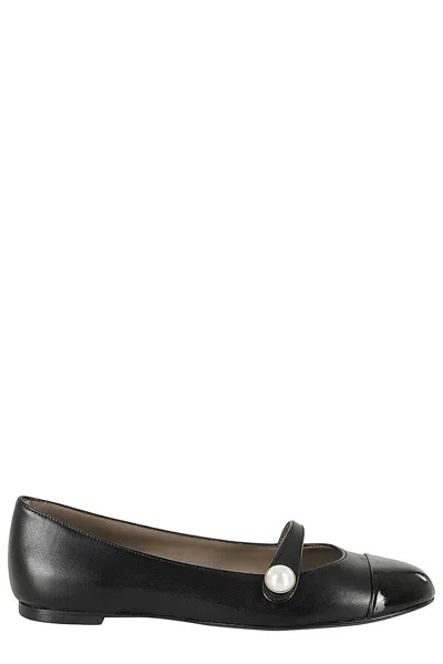 Roberto Festa Divy Ballerina Shoes In Black