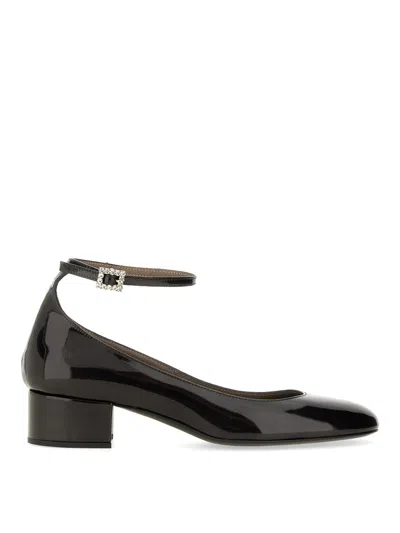 Roberto Festa 30mm Margo Pumps In Black