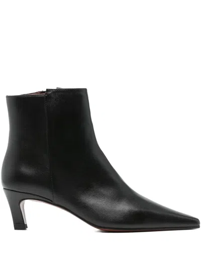 Roberto Festa Milia Pointed Boots In Black