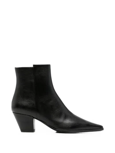 Roberto Festa Milia Pointed-toe Boots In Black