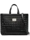 Shop Roberto Festa Mirte Tote Bag In Black