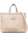 Roberto Festa Mirte Tote Bag In Neutrals