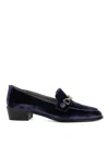 Roberto Festa 30mm Axel Loafers In Blue