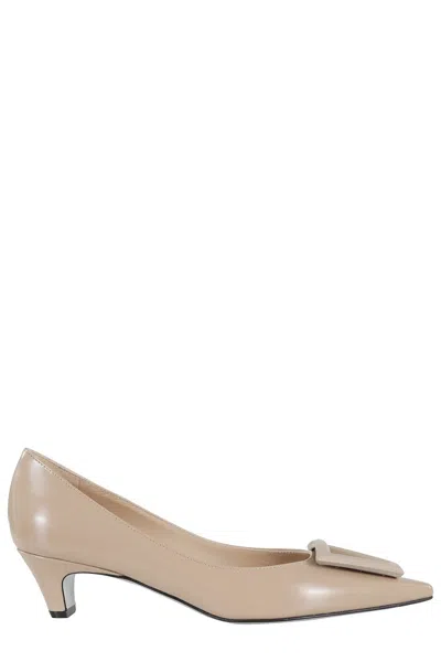 Roberto Festa Moon Pumps In Neutrals