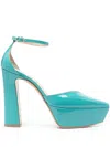 Roberto Festa Navasa 125mm Platform Pumps In 蓝色