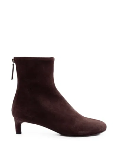 Roberto Festa Neel Suede Ankle Boots In Brown