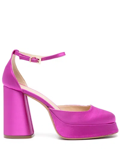 Roberto Festa Nicla 100mm Pumps In Pink