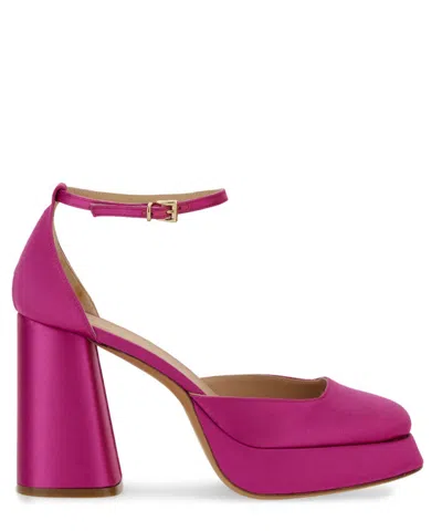 Roberto Festa Nicla Square-toe Pumps In Pink